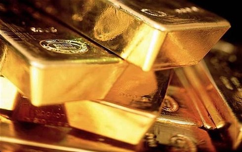 Giá vàng thế giới lao dốc ngay khi mở cửa ngày