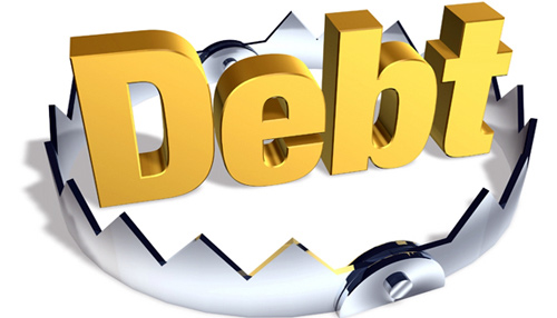 100 đồng GDP, 95 đồng nợ